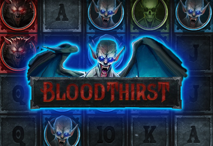 Bloodthirst Slot Game Screenshot