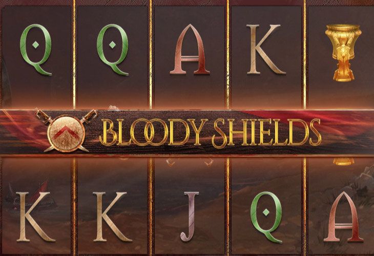 Bloody Shields Slot Game Screenshot