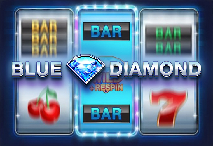 Blue Diamond Slot Game Screenshot