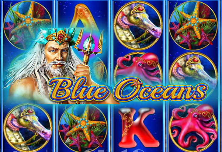 Blue Oceans Slot Game Screenshot