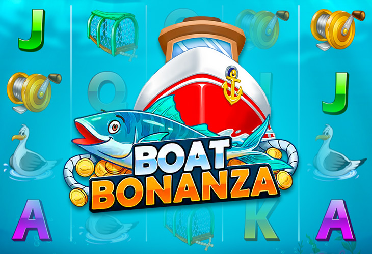 Boat Bonanza Slot Game Screenshot