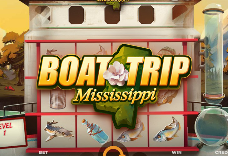 Boat Trip Mississippi Slot Game Screenshot