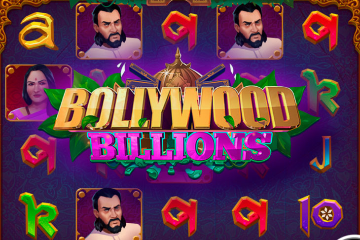 Bollywood Billions Slot Game Screenshot