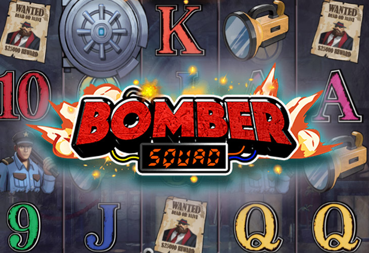 Bomber Squad Slot Game Screenshot