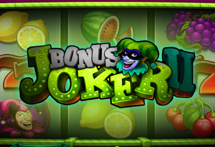 Bonus Joker 2 Slot Game Screenshot