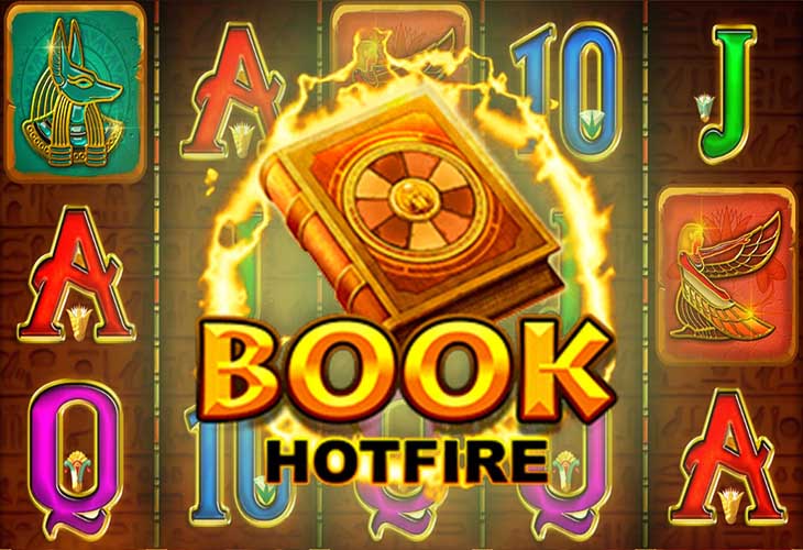 Book HOTFIRE Slot Game Screenshot