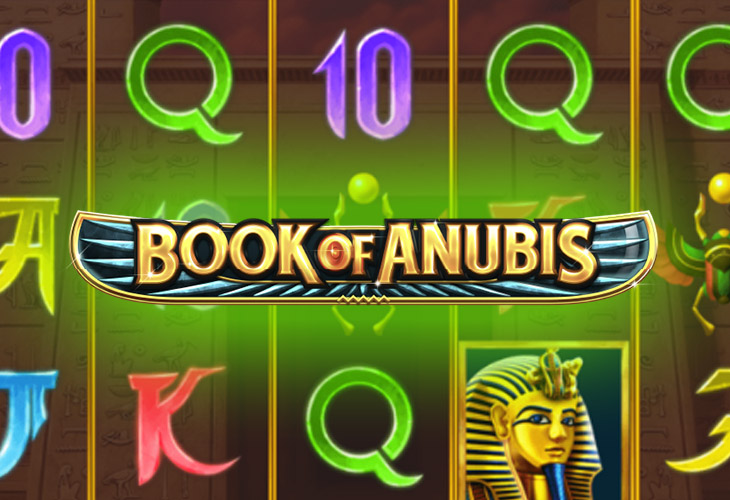 Book of Anubis Slot Game Screenshot