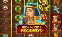 Book of Cats Megaways