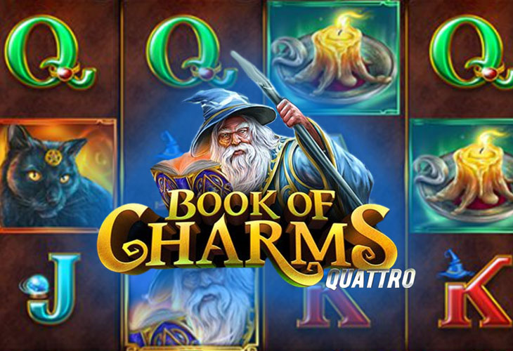 Book of Charms Quattro Slot Game Screenshot