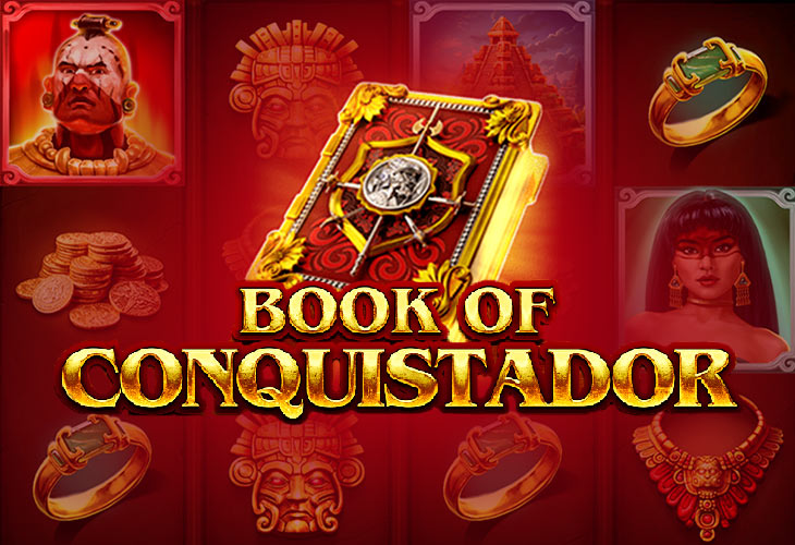 Book of Conquistador Slot Game Screenshot