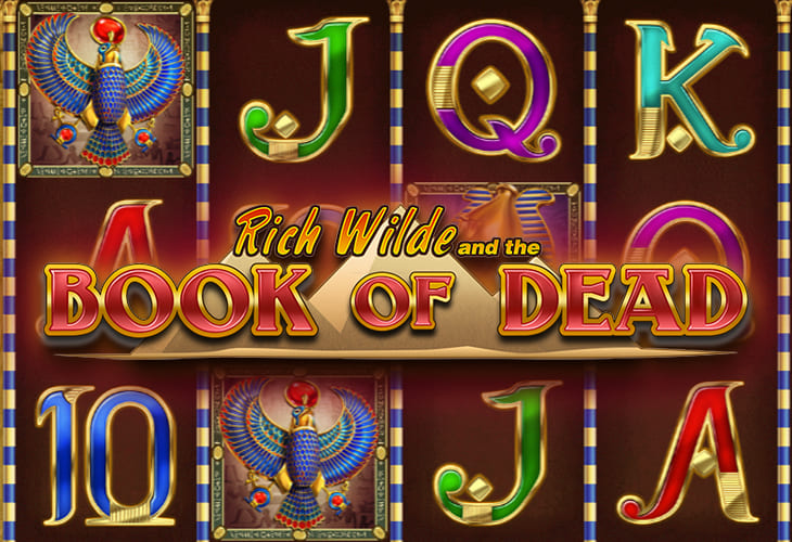Book of Dead Slot Game Screenshot