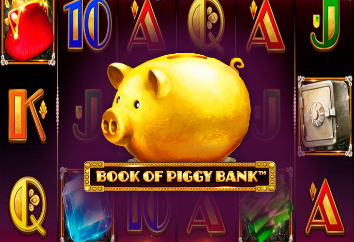 Book Of Easter Piggy Bank Slot Game Screenshot