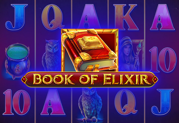 Book of Elixir Slot Game Screenshot