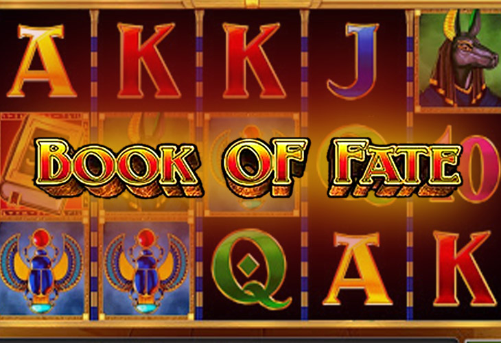 Book of Fate Slot Game Screenshot