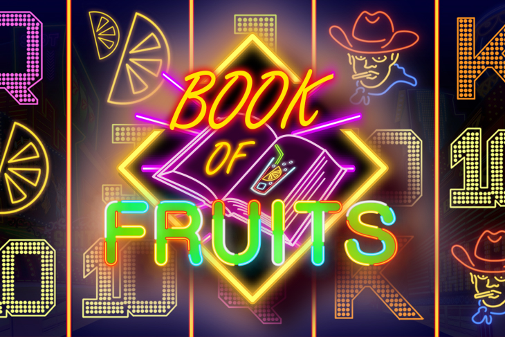 Book of Fruits Slot Game Screenshot