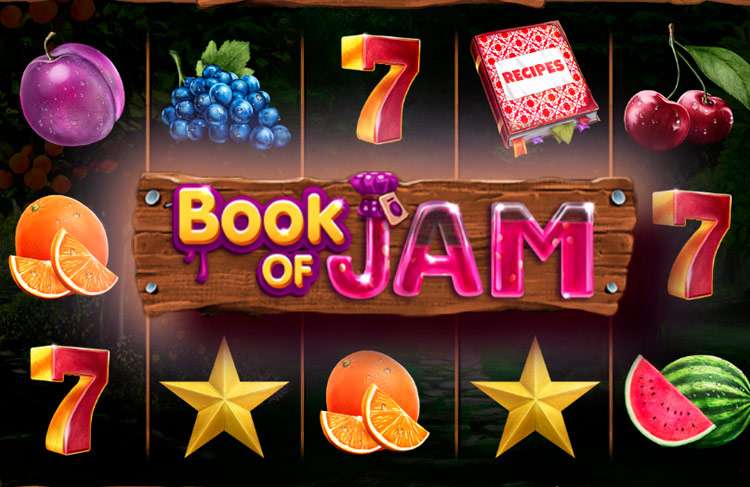 Book of Jam Slot Game Screenshot