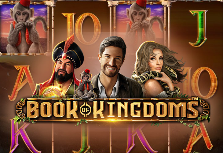 Book of Kingdoms Slot Game Screenshot