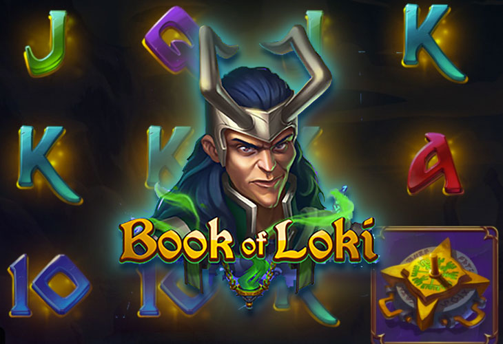 Book of Loki Slot Game Screenshot