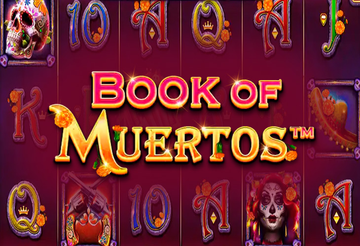 Book of Muertos Slot Game Screenshot