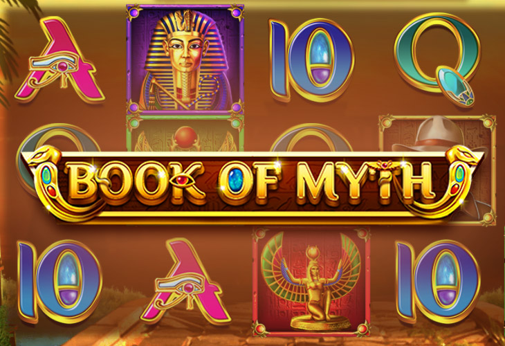 Book of Myth Slot Game Screenshot