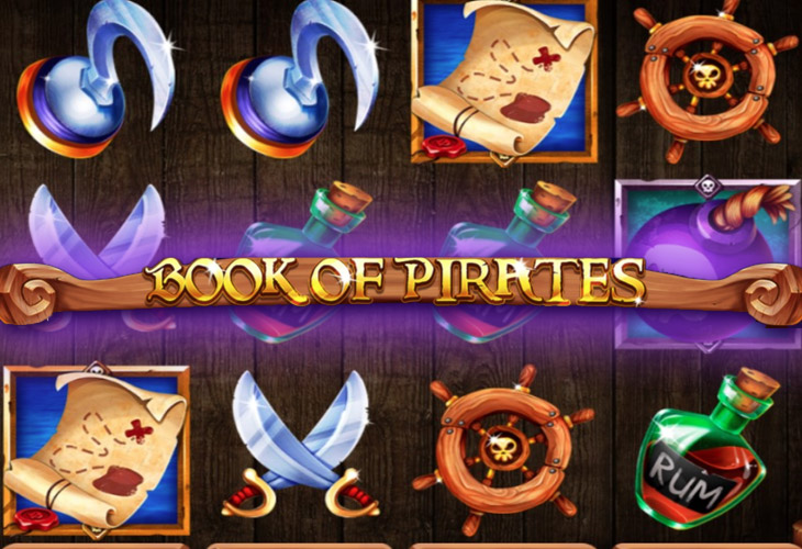 Book Of Pirates Slot Game Screenshot