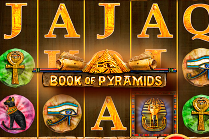 Book Of Pyramids Slot Game Screenshot