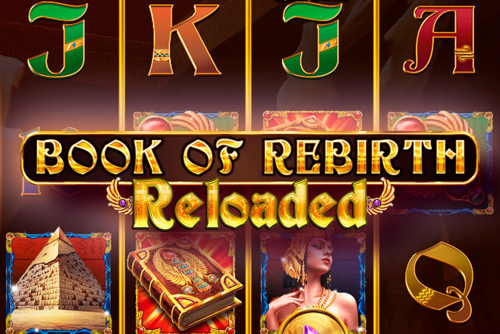 Book Of Rebirth Reloaded Slot Game Screenshot