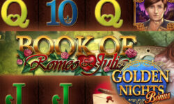 Book of Romeo and Julia Golden Nights