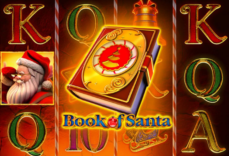 Book of Santa Slot Game Screenshot