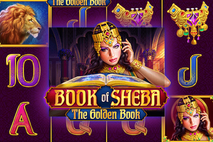 Book Of Sheba Slot Game Screenshot