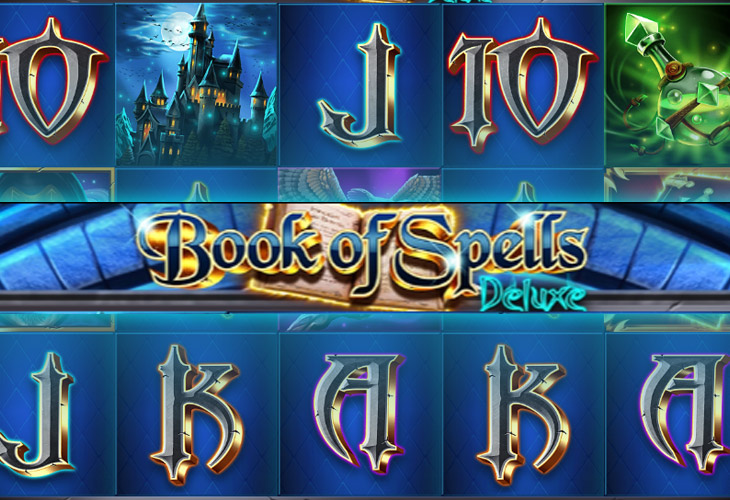Book Of Spells Deluxe Slot Game Screenshot