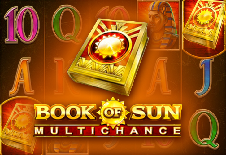Book of Sun Multichance Slot Game Screenshot