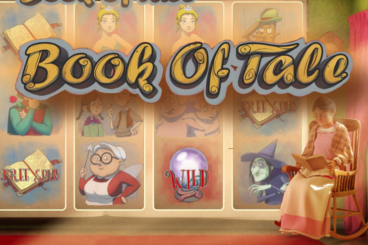 Book Of Tale Slot Game Screenshot