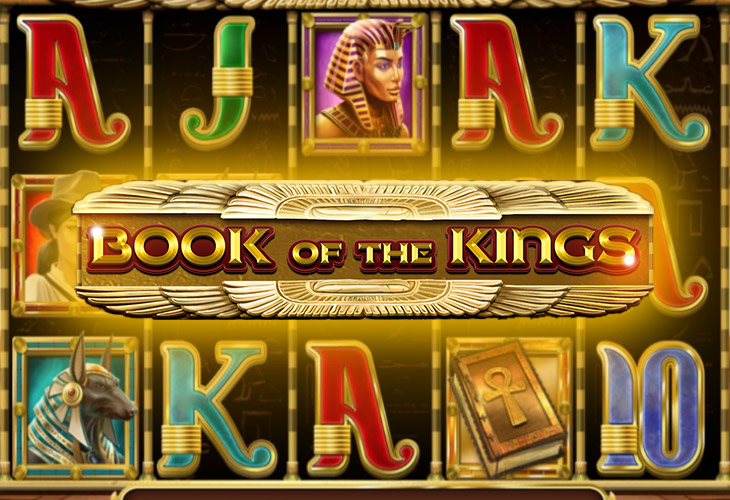 Book of the Kings Slot Game Screenshot