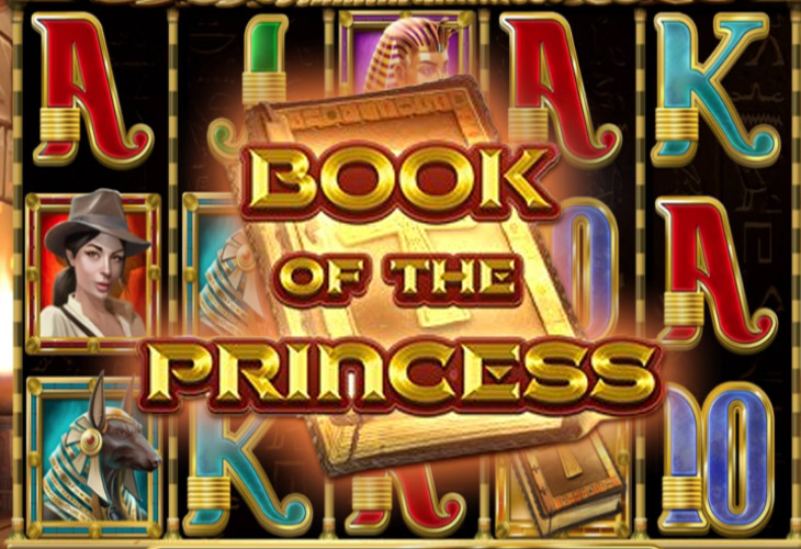 Book of the Princess Slot Game Screenshot