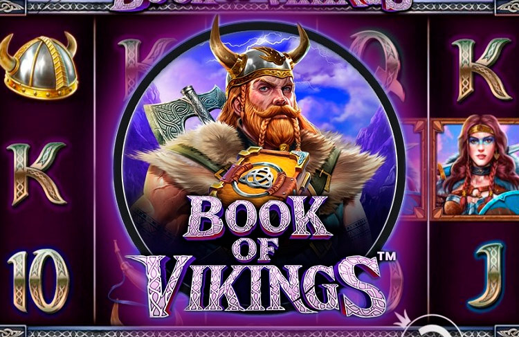 Book of Vikings Slot Game Screenshot