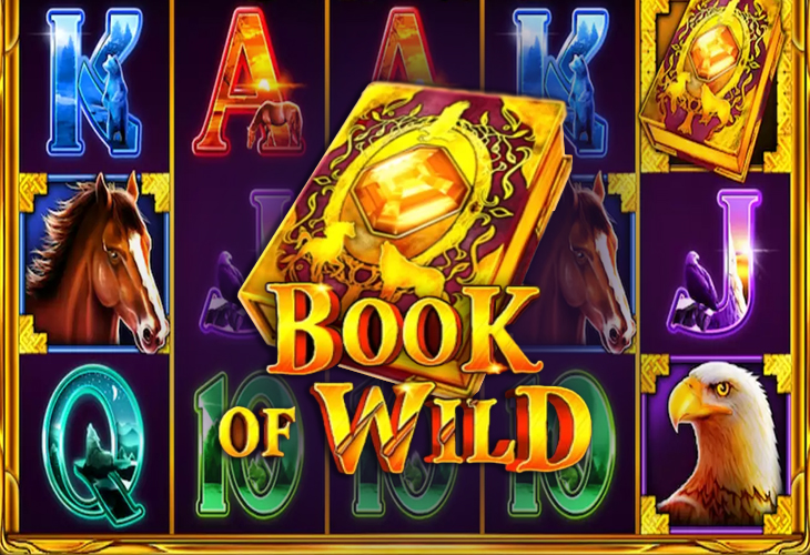 Book of Wild Slot Game Screenshot