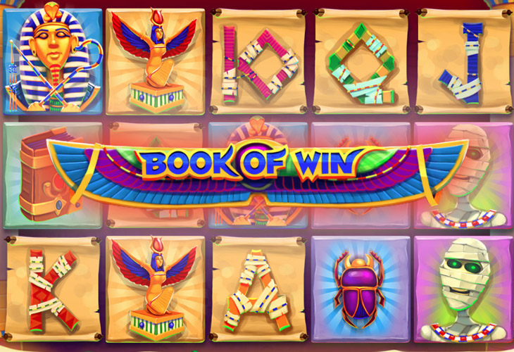 Book Of Win Slot Game Screenshot