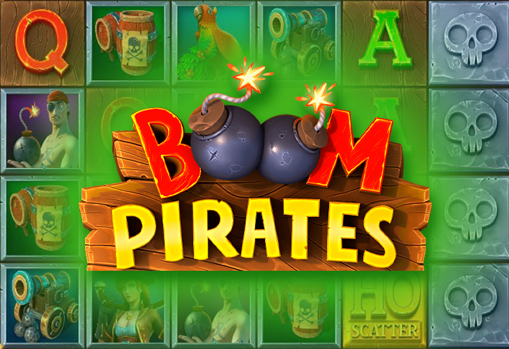 Boom Pirates Slot Game Screenshot