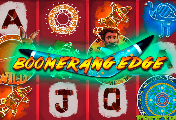 Boomerang Edge Slot Game Screenshot