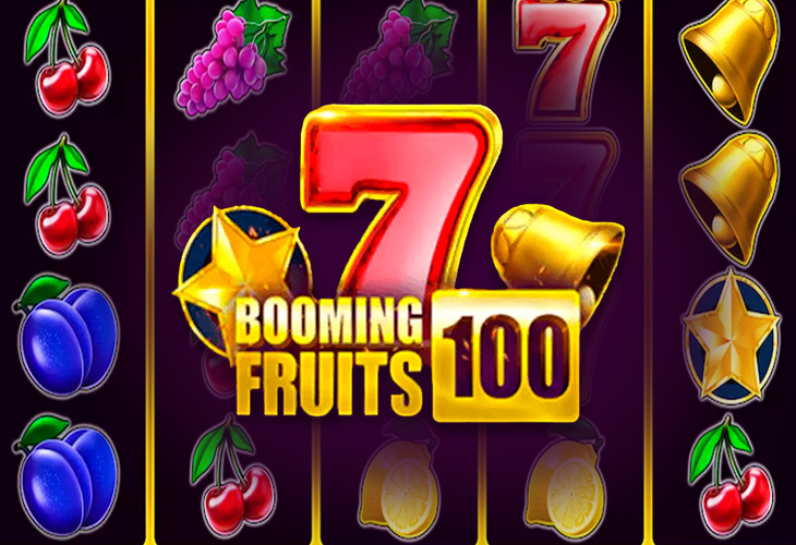 Booming Fruits 100 Slot Game Screenshot
