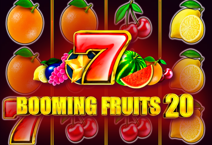 Booming Fruits 20 Slot Game Screenshot