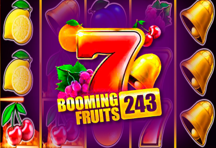 Booming Fruits 243 Slot Game Screenshot