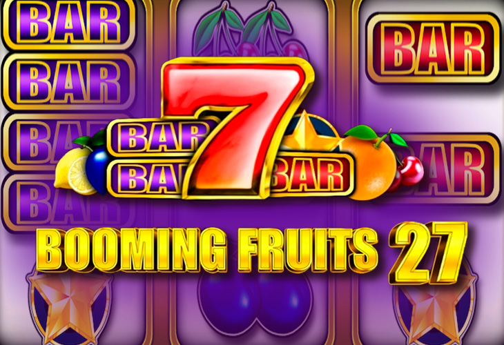 Booming Fruits 27 Slot Game Screenshot