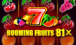 Booming Fruits 81x