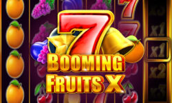 Booming Fruits X