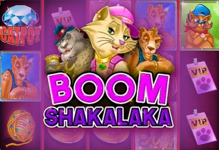 Boomshakalaka Slot Game Screenshot