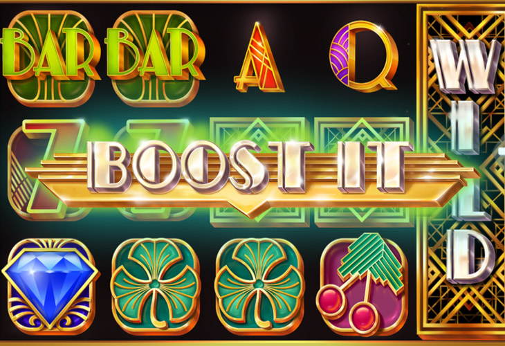 Boost It Slot Game Screenshot