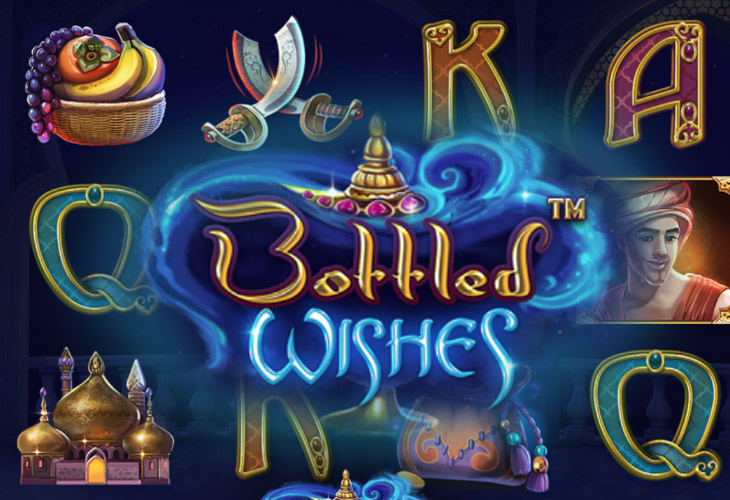 Bottled Wishes Slot Game Screenshot