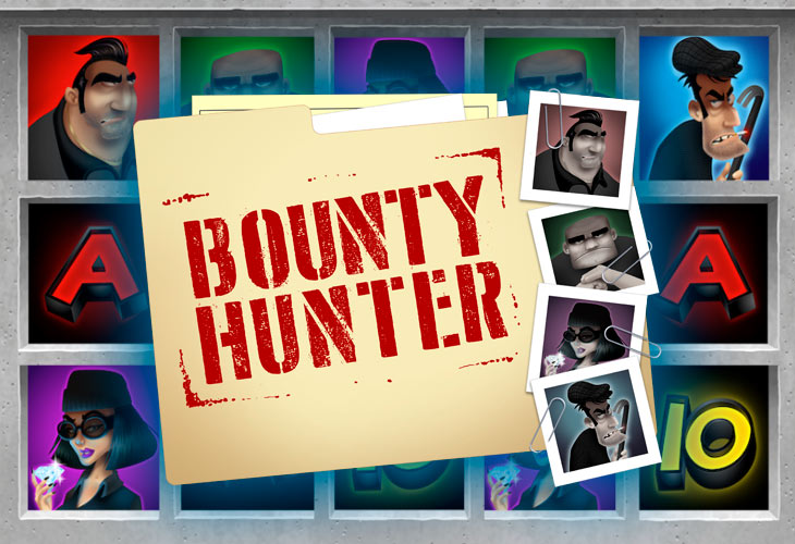 Bounty Hunter Slot Game Screenshot